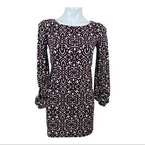 Laundry By Shelli Segal Black/Multicolor Dress